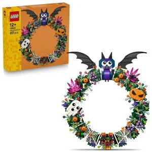 LEGO® 40825 Ghirlanda di Halloween, Decorazione per la casa