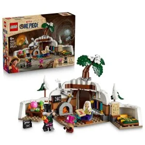LEGO® ONE PIECE 75641 Il rifugio del Dr. Hiriluk