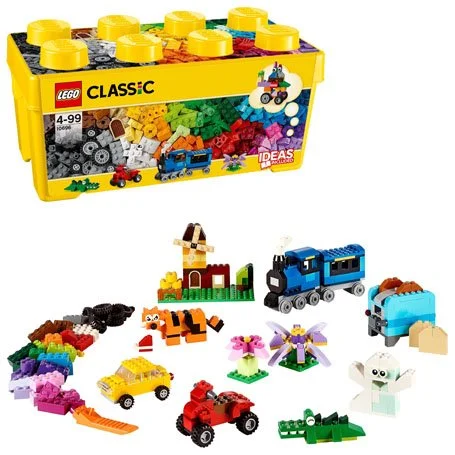 Classic 10696 Scatola creativa media LEGO®