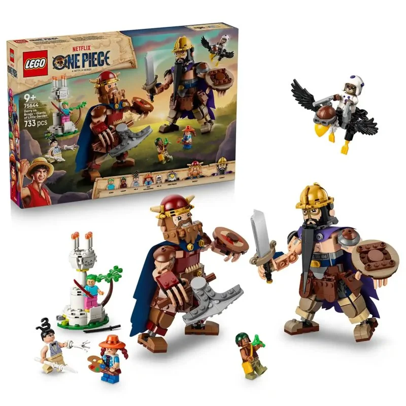 ONE PIECE 75644 Dorry vs. Brogy – I giganti di Little Garden