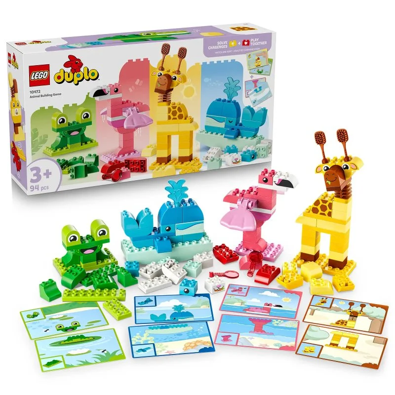 DUPLO® 10472 Costruzioni giocose di animali