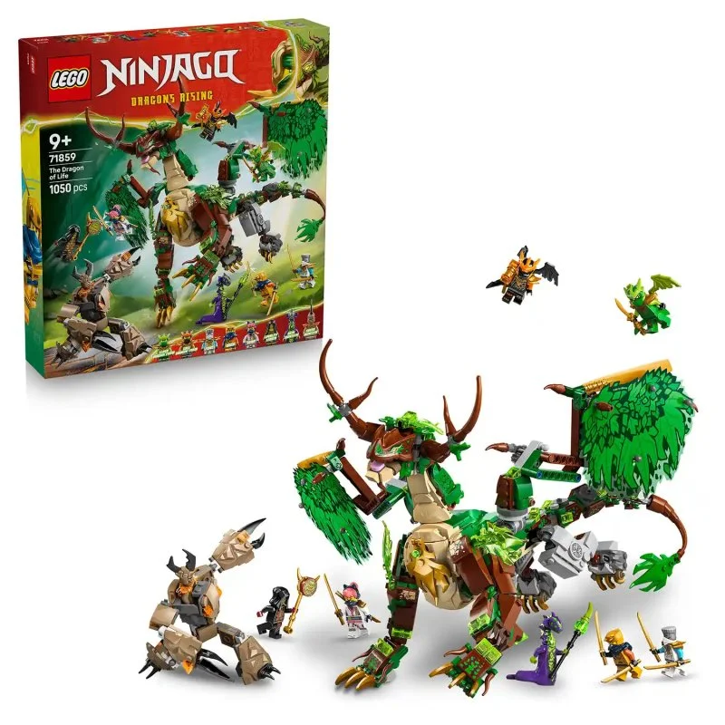 NINJAGO® 71859 Drago della vita