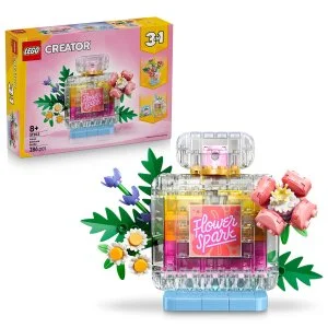 LEGO® Creator 31383 con fiori decorativi profumo