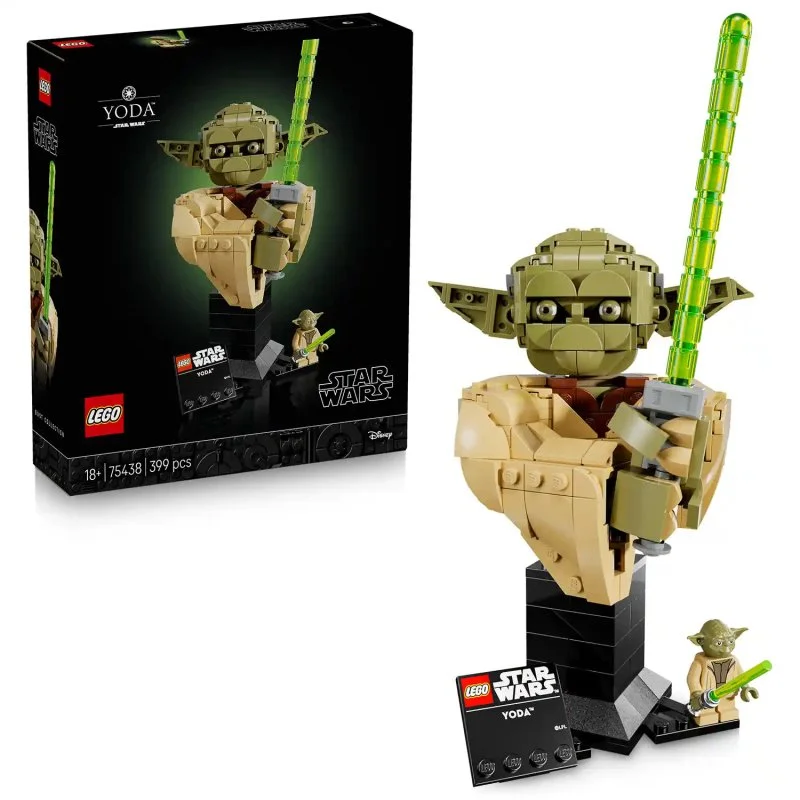 Star Wars™ 75438 Busto di Yoda