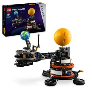 LEGO® Technic 42179 Pianeta Terra e Luna in orbita