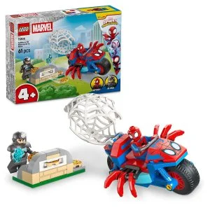 LEGO® Marvel 11206 Spidey in moto contro Rhino