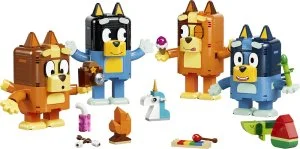 LEGO® Bluey 11217 Bluey e la sua famiglia di mattoncini