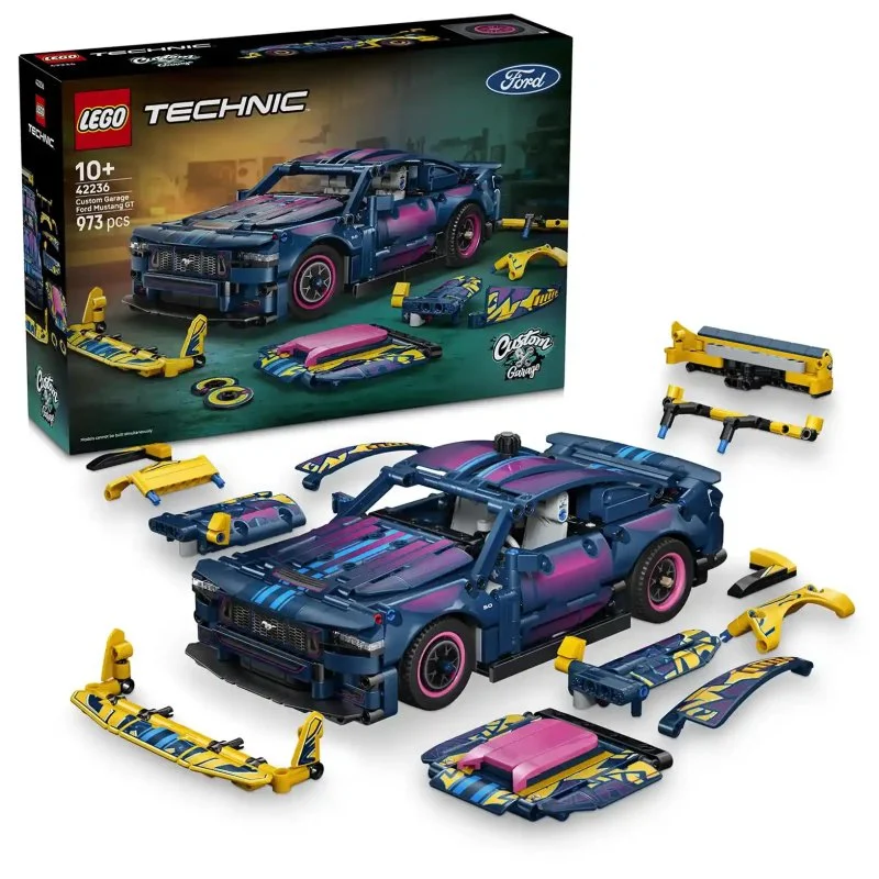 Technic 42236 Auto tuning Ford Mustang GT