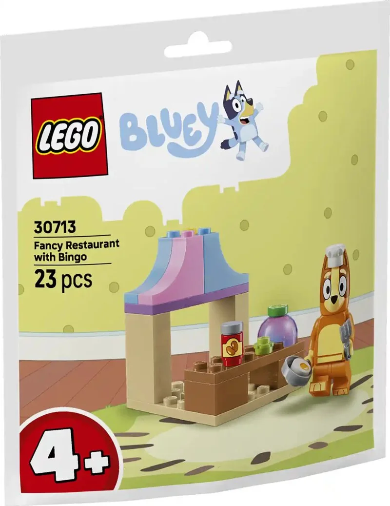 Bluey 30713 Bingo e il ristorante di lusso