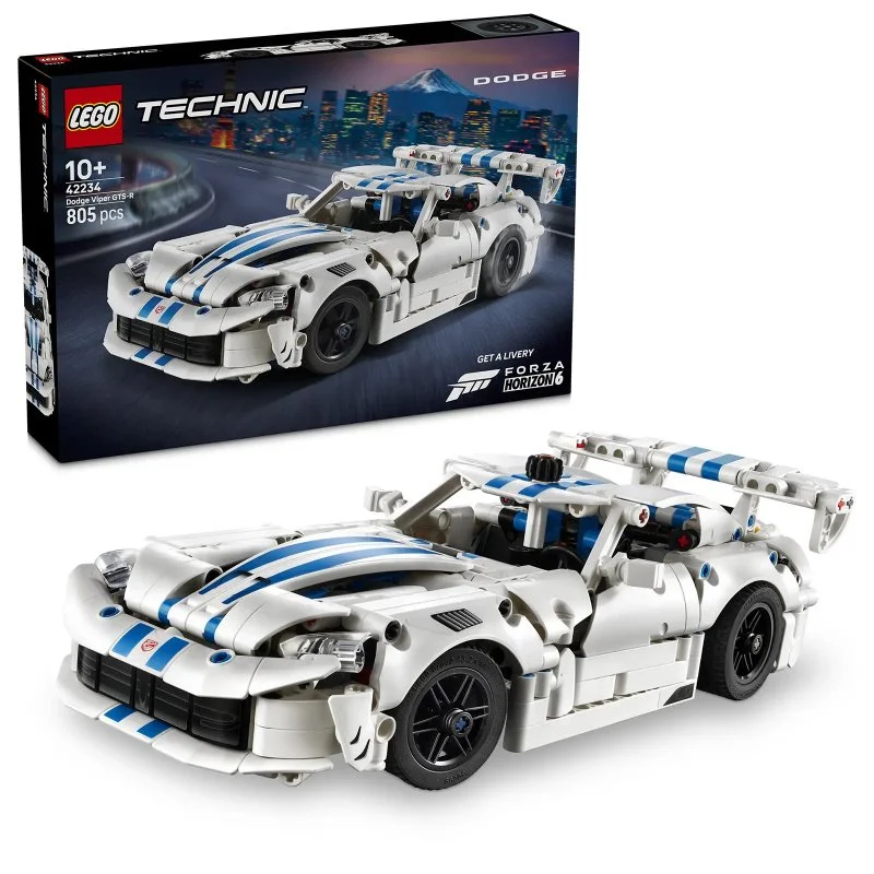 Technic 42234 Auto sportiva Dodge Viper GTS-R
