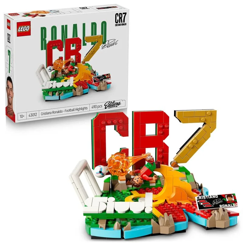 Editions 43012 Cristiano Ronaldo – Momenti stellari del calcio