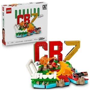 LEGO® Editions 43012 Cristiano Ronaldo – Momenti stellari del calcio