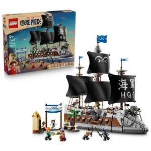 LEGO® ONE PIECE 75646 La nave da guerra della Marina di Garp