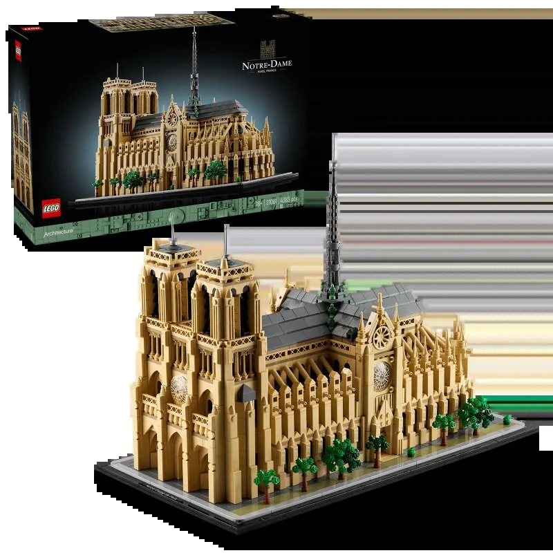 Architecture 21061 Notre-Dame di Parigi