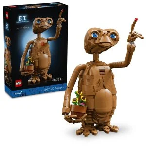 LEGO® Ideas 21370 E.T. l'Extraterrestre