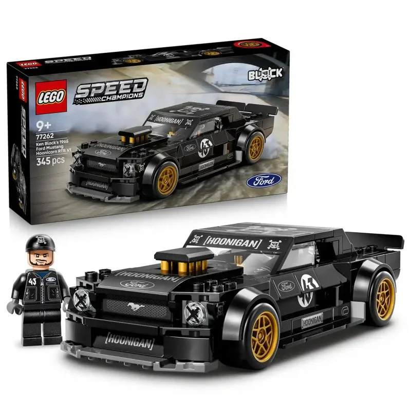 Speed Champions Ford Mustang Hoonicorn V1 del '65 di Block