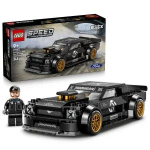 LEGO® Speed Champions Ford Mustang Hoonicorn V1 del '65 di Block
