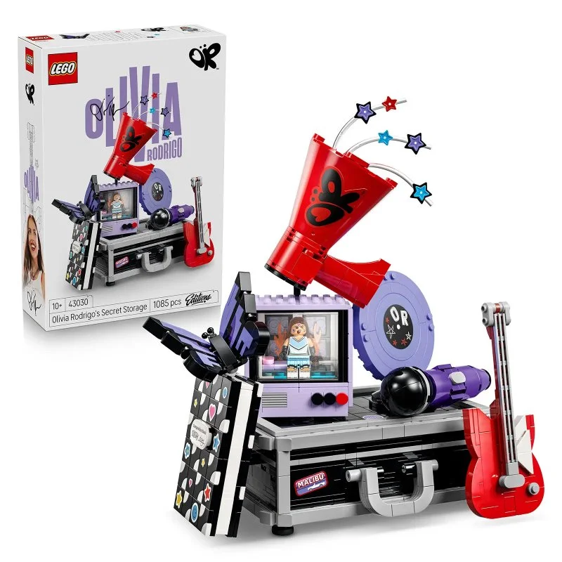 Editions 43030 Il nascondiglio segreto di Olivia Rodrigo