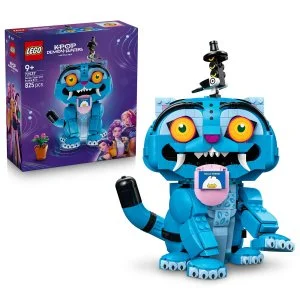LEGO® KPop Demon Hunters 72537 Tigre Derpy e uccellino Sussie
