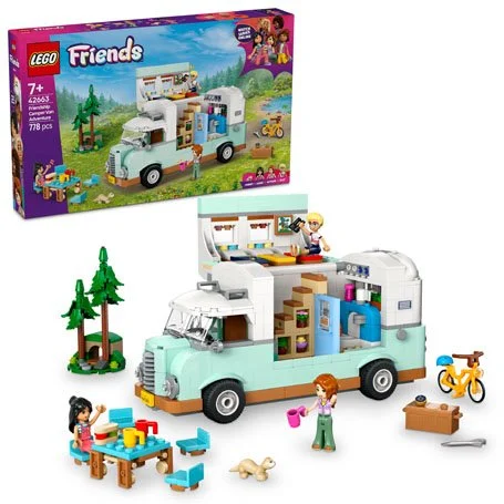 Friends 42663 Avventura con il camper dell'amicizia