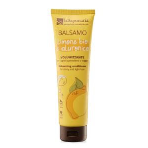 Balsamo leggero per il volume dei capelli con limone e acido ialuronico 150 ml