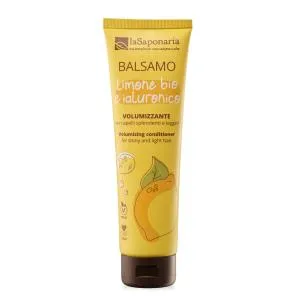 laSaponaria Balsamo leggero per il volume dei capelli con limone e acido ialuronico 150 ml