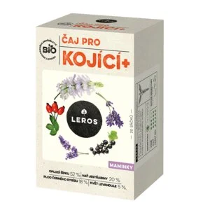 LEROS Tè per l’allattamento+ BIO - filtri (20 x 2 g) - favorisce la produzione di latte materno