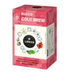 LEROS Miscela di erbe Bucco Cold Brew - bustine filtro (20 x 1,5 g) - per preparare tè freddo