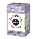 LEROS Miscela di erbe Lavanda Cold Brew - bustine filtro (20 x 1,2 g) - per preparare tè freddo