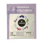 LEROS Miscela di erbe Lavanda Cold Brew - bustine filtro (20 x 1,2 g) - per preparare tè freddo