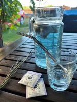 LEROS Miscela di erbe Lavanda Cold Brew - bustine filtro (20 x 1,2 g) - per preparare tè freddo