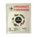 LEROS Tisana urologica alle erbe con mirtillo rosso - bustine filtro (20 x 1,5 g) - favorisce la salute delle vie urinarie