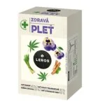 LEROS Tisana Pelle Sana - bustine filtro (20 x 1,5 g) - purifica e illumina la pelle
