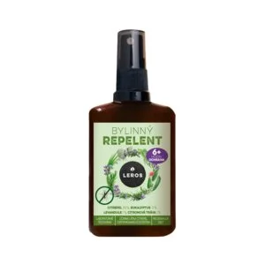 LEROS Repellente alle erbe (100 ml) - contro zanzare e zecche