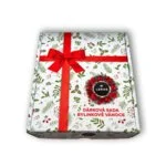 LEROS Set regalo (3 pz.) - Natale alle erbe - sciroppo alle erbe e 2 tipi di tè