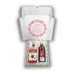 LEROS Set regalo (3 pz.) - Natale alle erbe - sciroppo alle erbe e 2 tipi di tè
