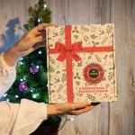 LEROS Set regalo (3 pz.) - Natale alle erbe - sciroppo alle erbe e 2 tipi di tè