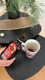 LEROS Set regalo (3 pz.) - Natale alle erbe - sciroppo alle erbe e 2 tipi di tè