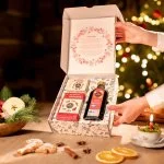 LEROS Set regalo (3 pz.) - Natale alle erbe - sciroppo alle erbe e 2 tipi di tè