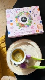 LEROS Cofanetto regalo di tisane Prato profumato - bustine filtro (6 x 5 pz.) - 6 miscele di erbe