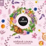 LEROS Cofanetto regalo di tisane Prato profumato - bustine filtro (6 x 5 pz.) - 6 miscele di erbe