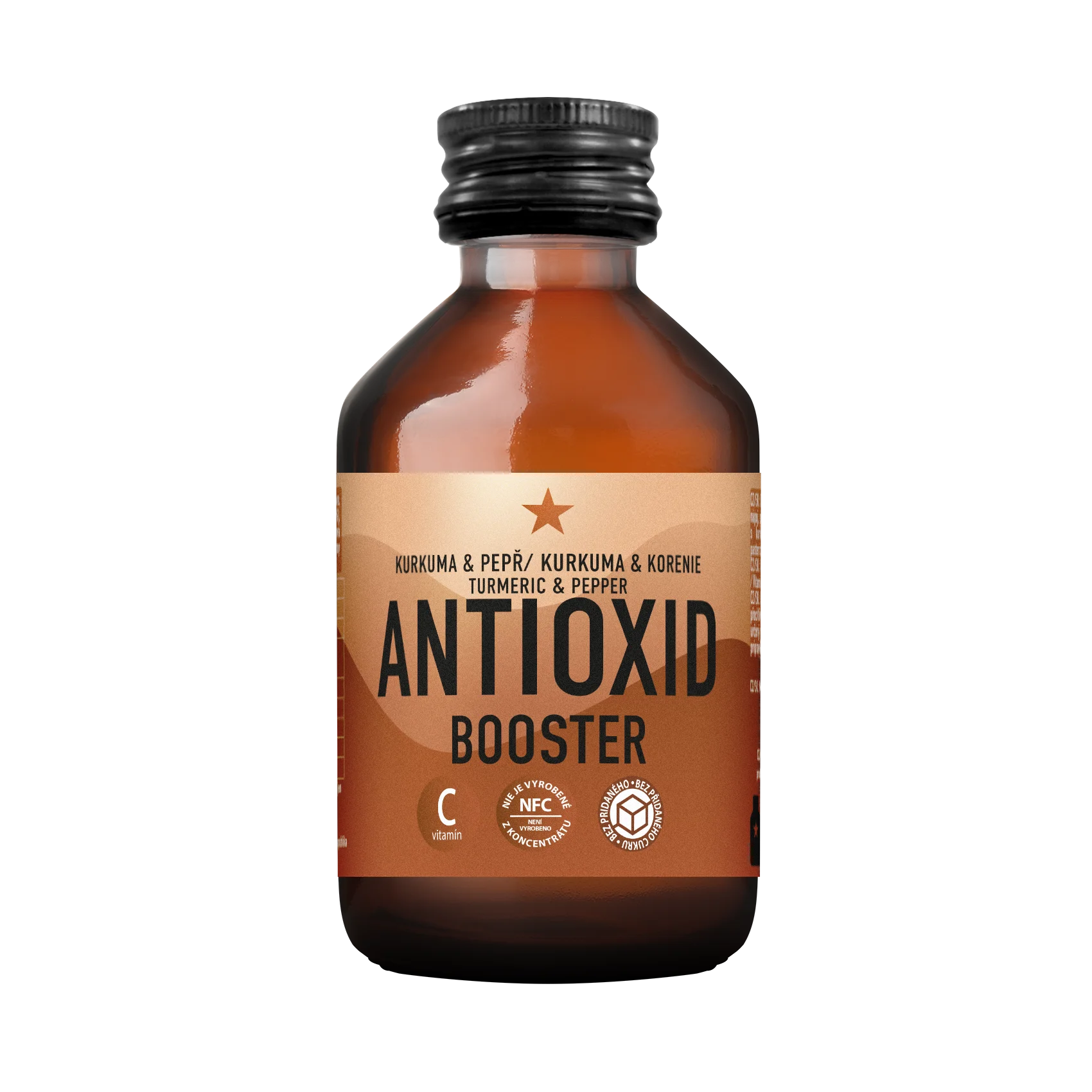 LEROS Healthy booster Curcuma & Pepe Shot Antiossidante (100 ml) - per la depurazione dell'organismo