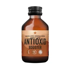 LEROS Healthy booster Curcuma & Pepe Shot Antiossidante (100 ml) - per la depurazione dell'organismo