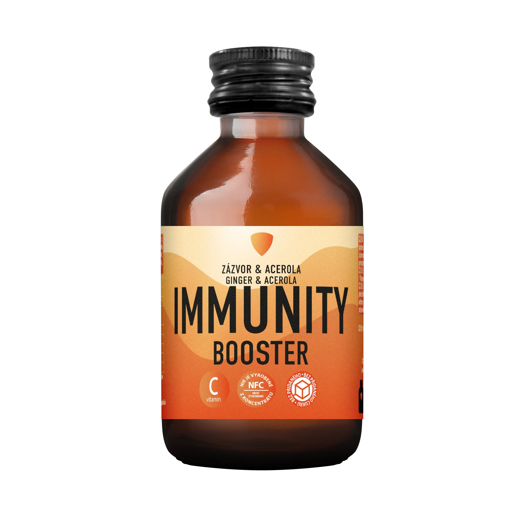LEROS Healthy booster Zenzero & Acerola Immunity shot (100 ml) - per rafforzare le difese immunitarie