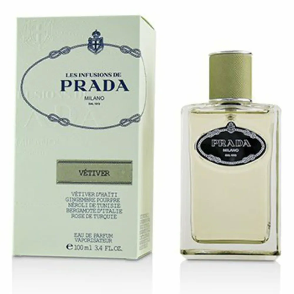 Les Infusions de Vetiver eau de parfum unisex 100 ml