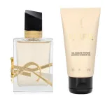 Libre cofanetto regalo da donna Eau de Parfum 50 ml + gel doccia
