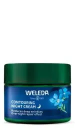 Weleda Crema notte liftante Genziana blu e amamelide alpina