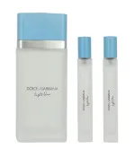 Light Blue Eau de Toilette da donna 100 ml + 2 x EDT mini 10 ml