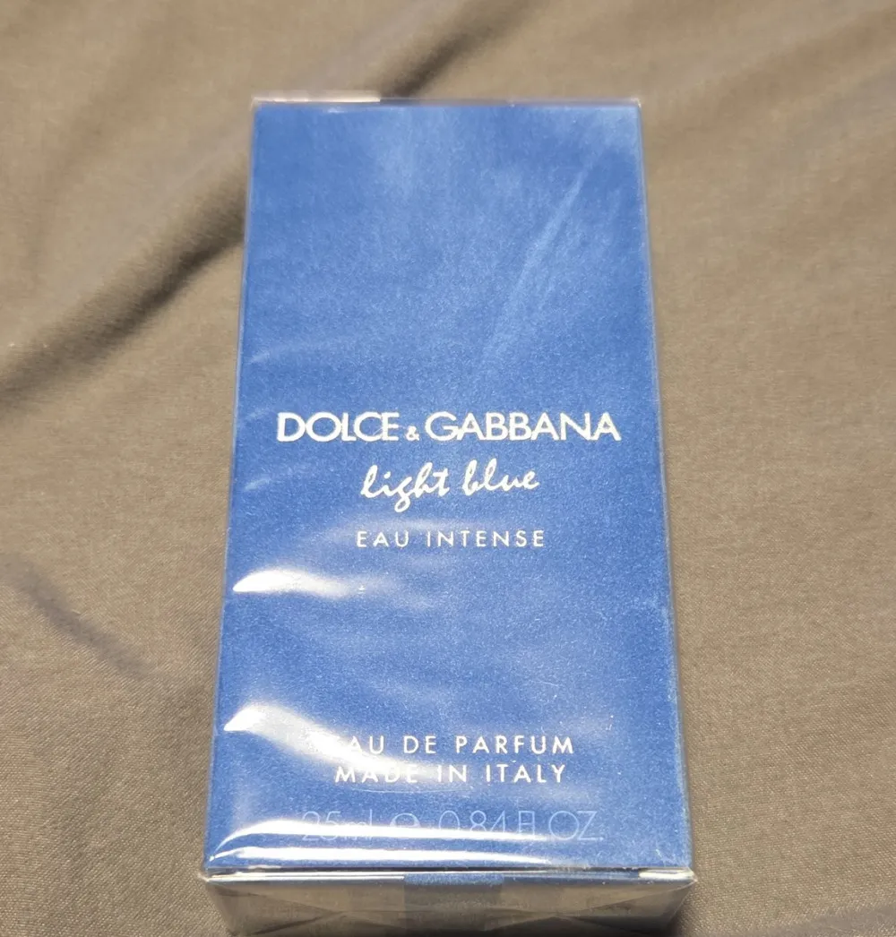 Light Blue Eau Intense eau de parfum per donna 25 ml