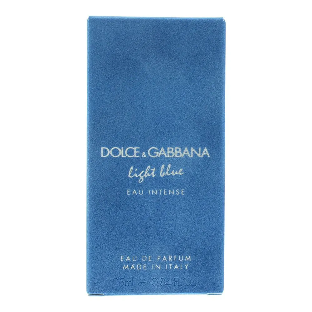 Light Blue Eau Intense eau de parfum per donna 25 ml